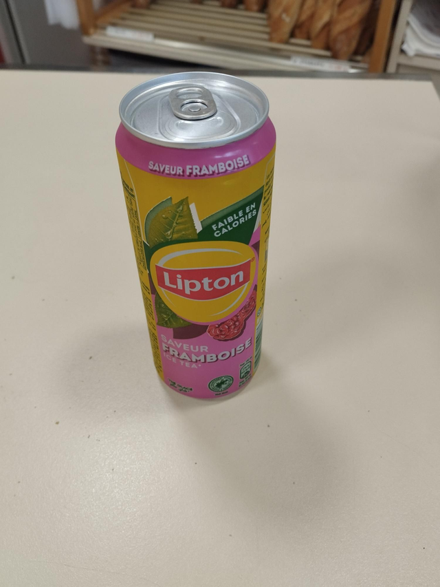 Lipton framboise 