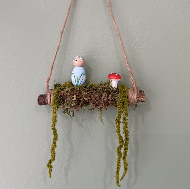 Snow drop wall hanging 