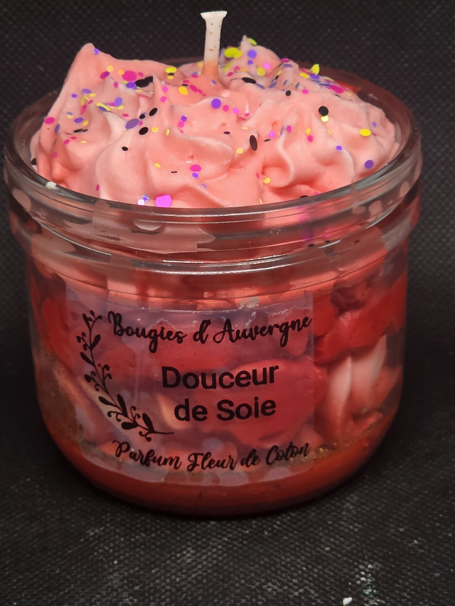 Douceur de soie fleur de coton Parfum fleur de coton