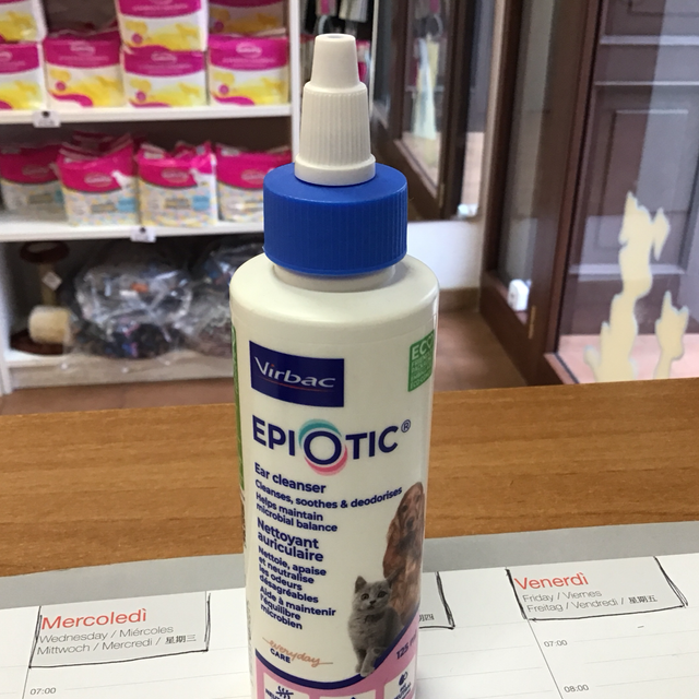 VIRBAC EPIOTIC GOCCE CANE/GATTO 125ML 3597133097221