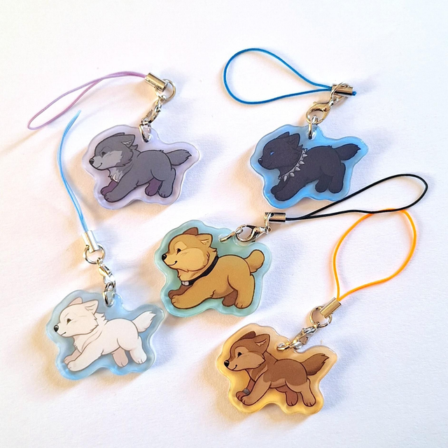 Phonecharms: Wolf's Rain
