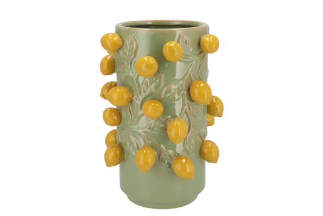 Fruit lemon pistache cilinder 