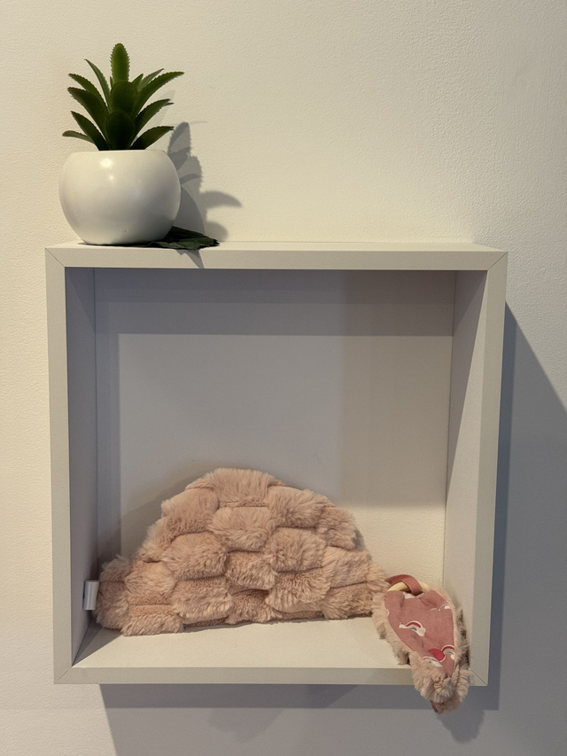 Doudou Nuage arc-en-ciel/rose ☁️