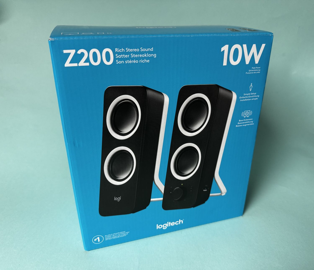 Logitech Z200 PC-Lautsprecher