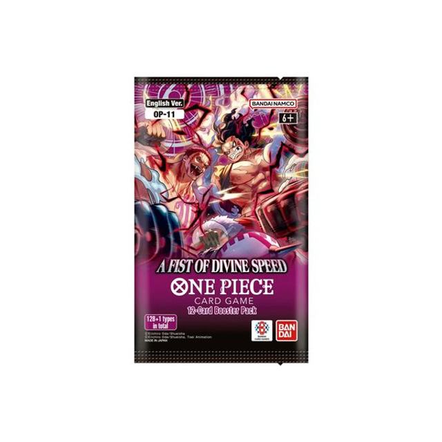 One Piece: A Fist of Divine Speed Booster Pack (OP-11)