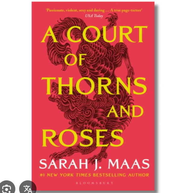 A Court Of Thorns And Roses