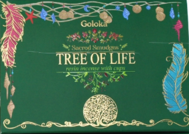 Coupelles charbon encens Arbre de Vie