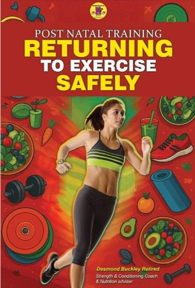 Post Natal Returning to exercise safely Booklet