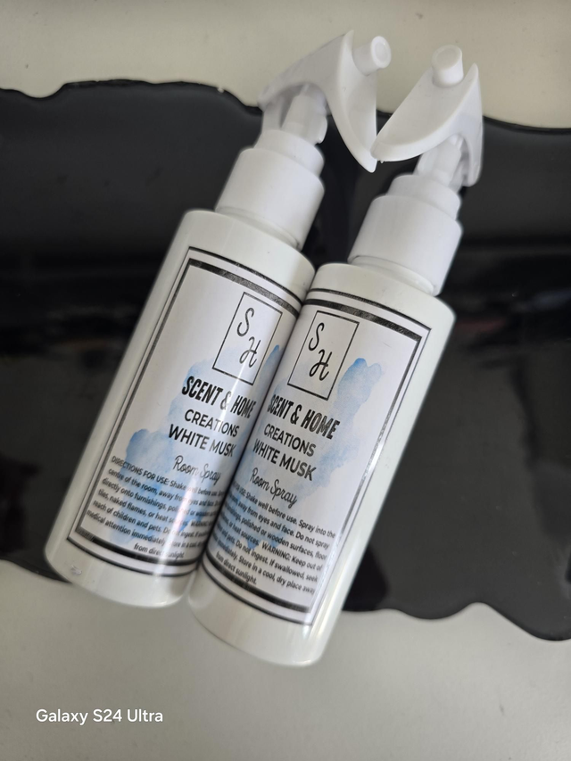 WHITE MUSK  ROOM SPRAY  