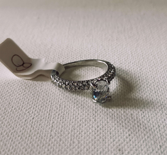 Solitaire couleur argent 