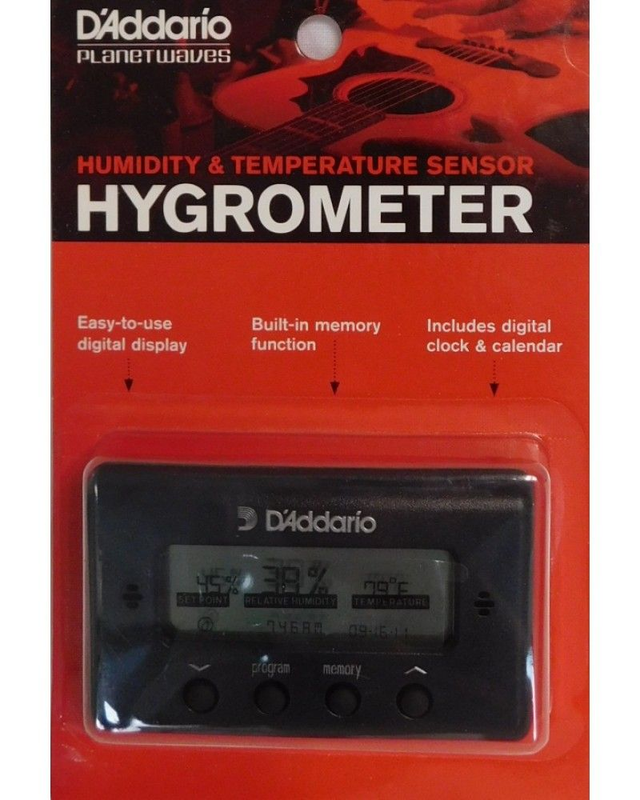 Hygromètre "PLANET WAVES" digital