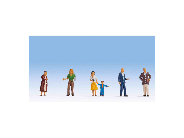 Piétons Noch 15481 H0