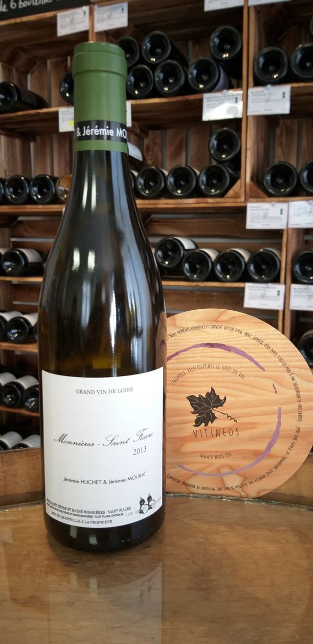 Monnières-Saint Fiacre 2015 - Blanc Sec Tranquille - Les Bêtes Curieuses (J. Huchet et J. Mourat)
