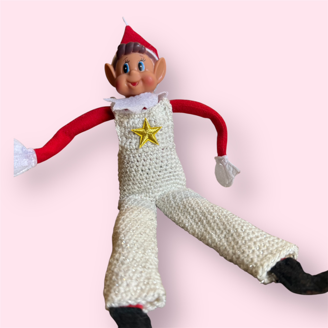 Salopette Galopia Blanche