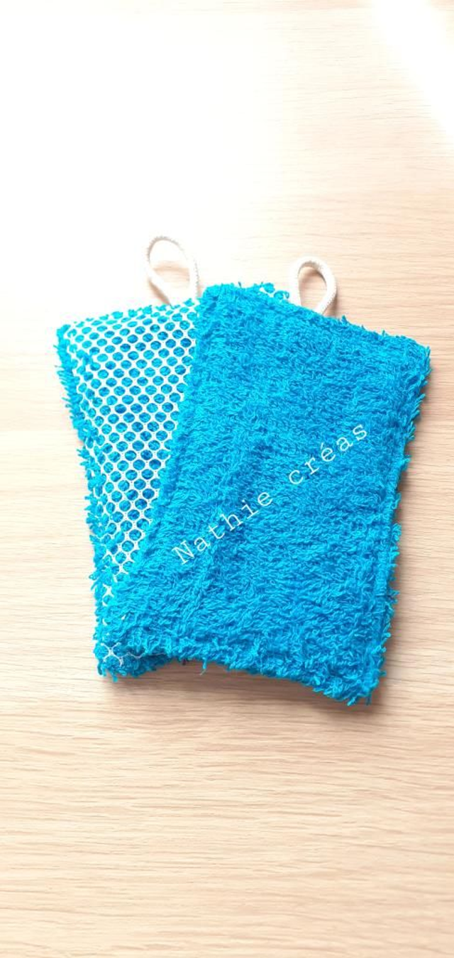 Éponge lavable grat grat