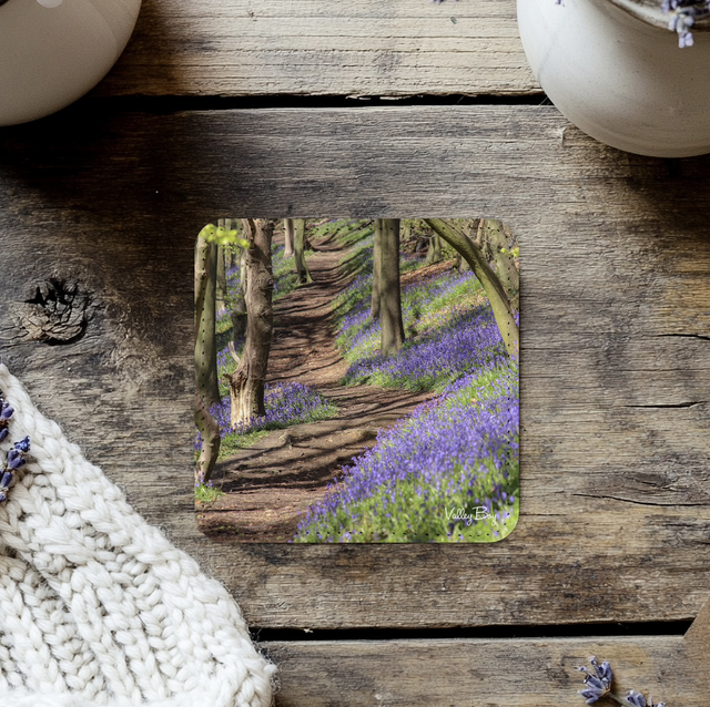 “Bluebell Woodland" Coaster   