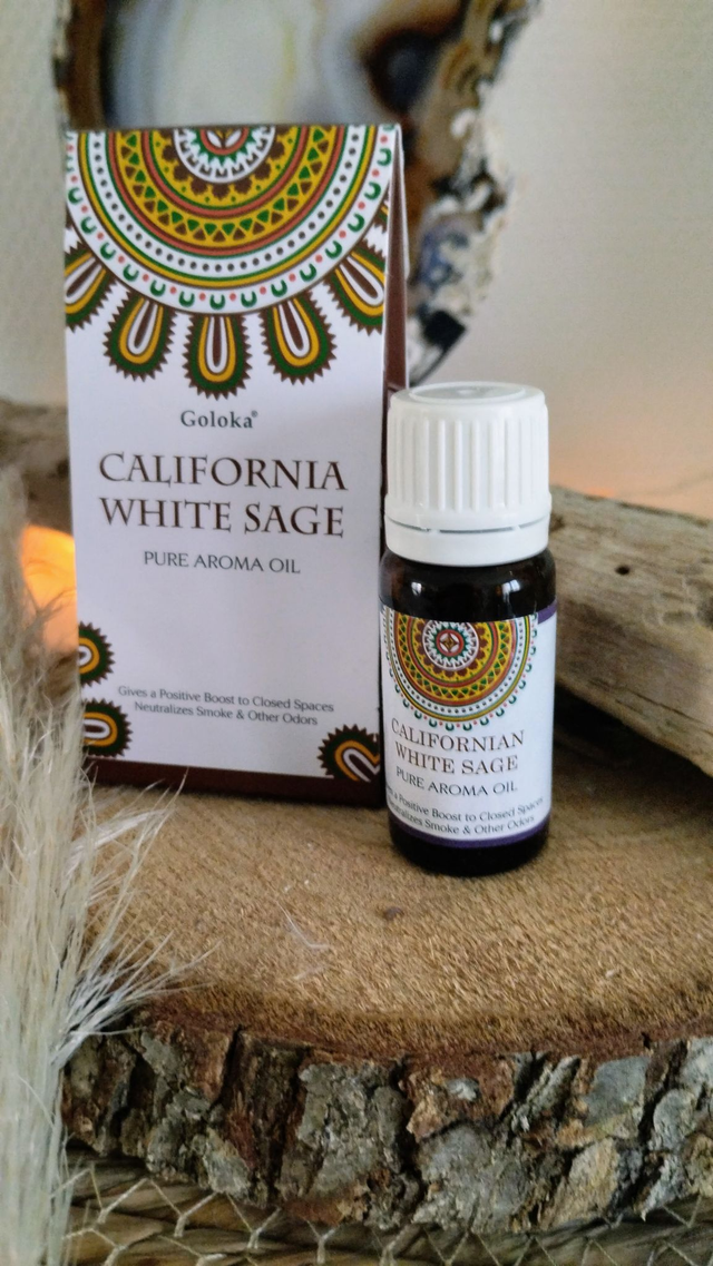 Huile parfumée Sauge blanche 10ml