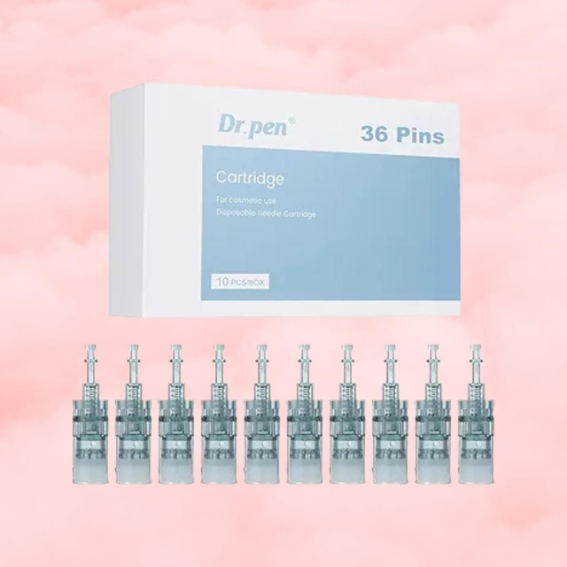 Dr.Pen M8S/A8S/A9 Cartridges 36 pin x10