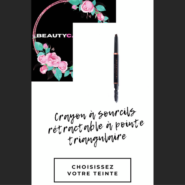 Crayon Sourcils Anastasia Berverly Hills 