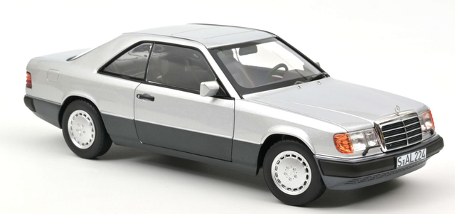 Mercedes Benz 300 CE 24 Coupe 1990 Norev 1:18