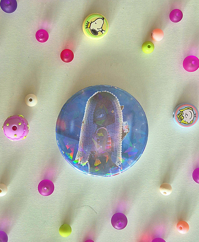 Badge « Eina's Bubble mini moi » Eina chill 
