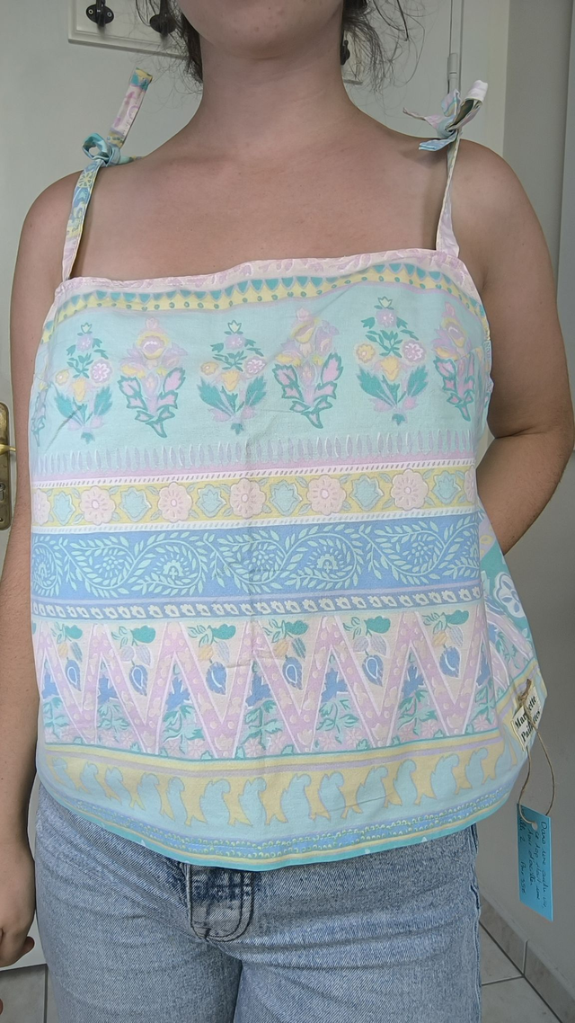 Top multipastel - Taille 2