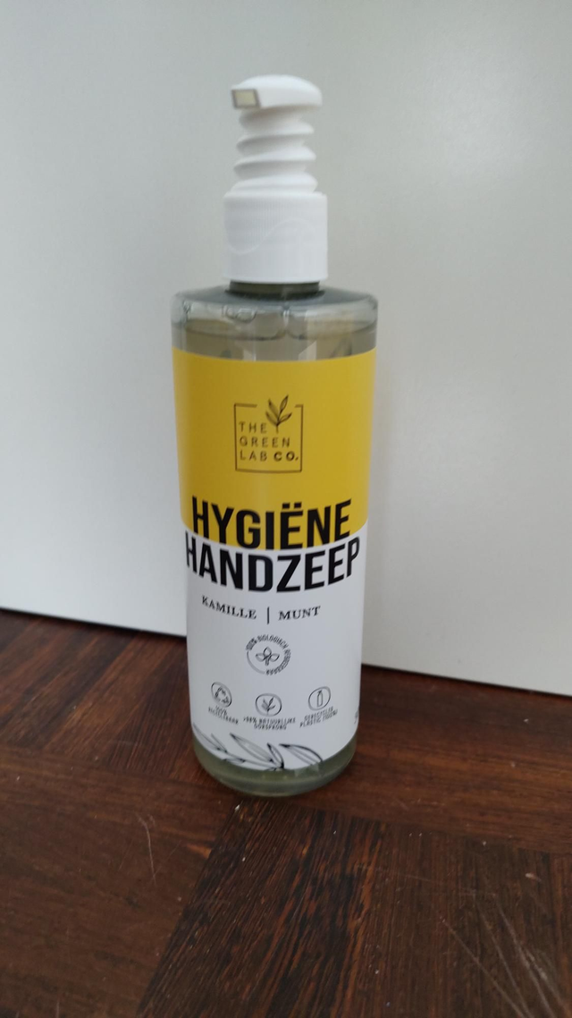 The Green Lab Co - Handzeep vloeibaar kamille &amp; munt met pomp