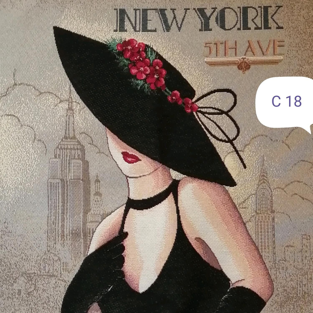 Housse coussin HC 18