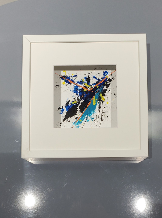 [1961A] Blanc bleu 8