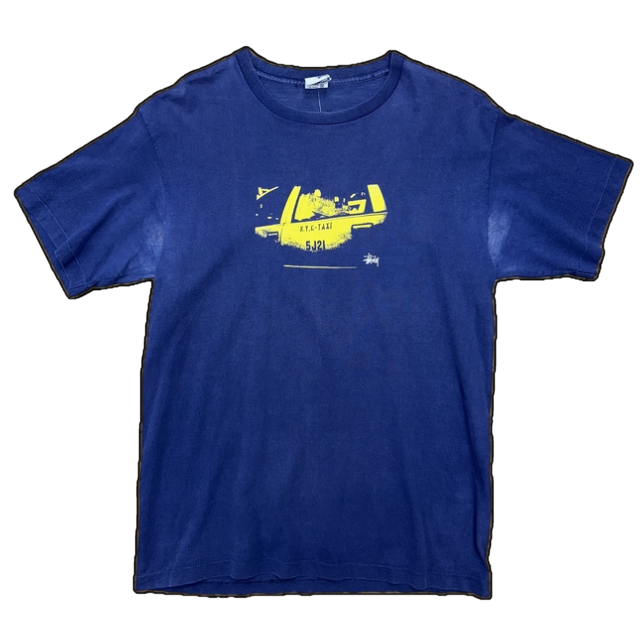 Stussy Y2K Taxi Tee - L