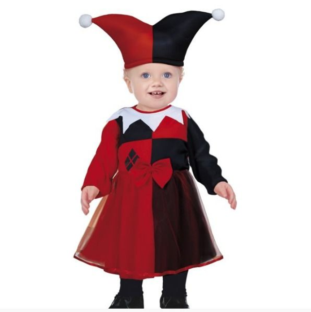halloween ,   76108  HARLEQUIN, BABY,  2 - 3 anni