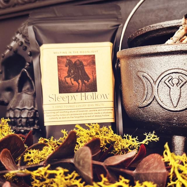 Sleepy hollow luxury wax melts 