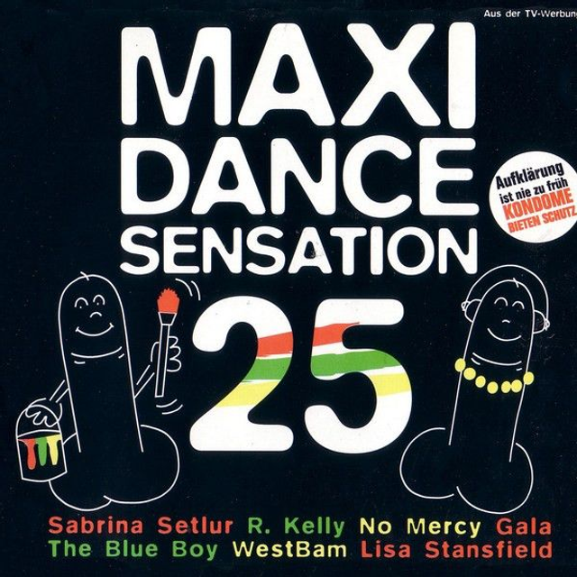 Various ‎– Maxi Dance Sensation 25 Audio CD
