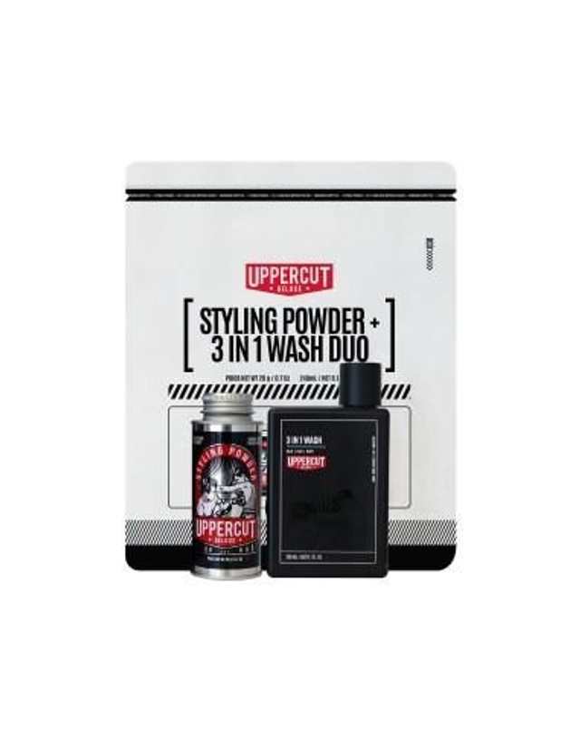 STYLING POWDER &amp; 3 IN 1 WASH