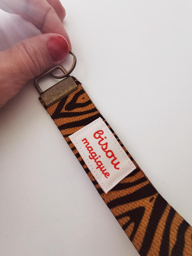 Porte-clefs CHARLIE bisou magique