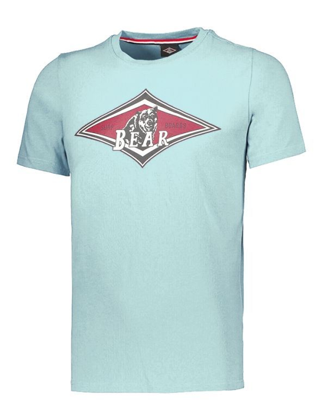 Bear T-shirt mezza manica logo classico