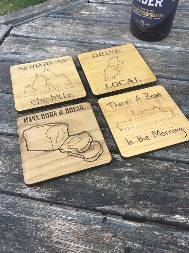 Wooden Coasters
