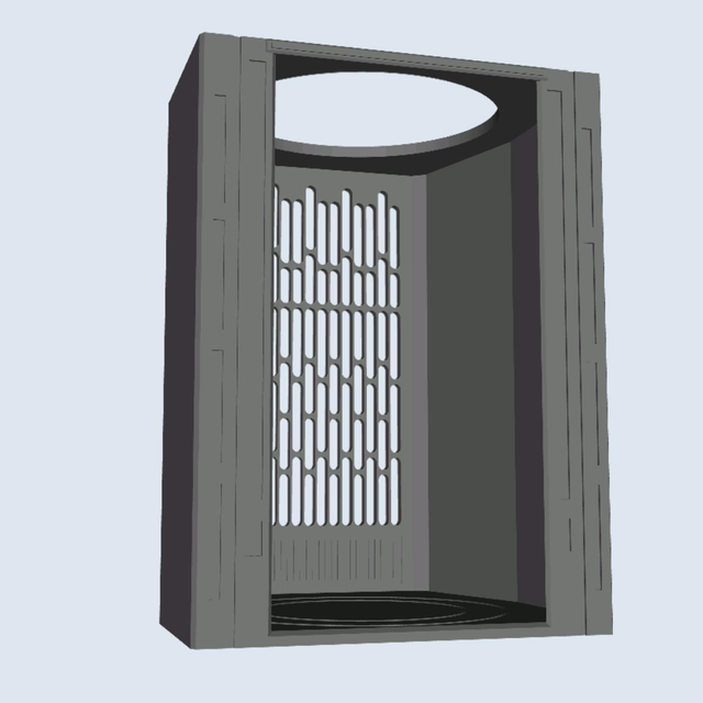 3d printed Mando Elevator 