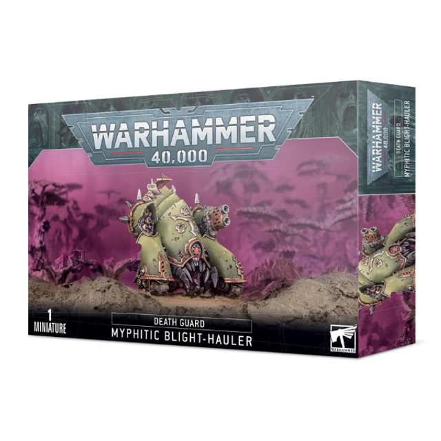 Death Guard: Myphitic Blight-Hauler