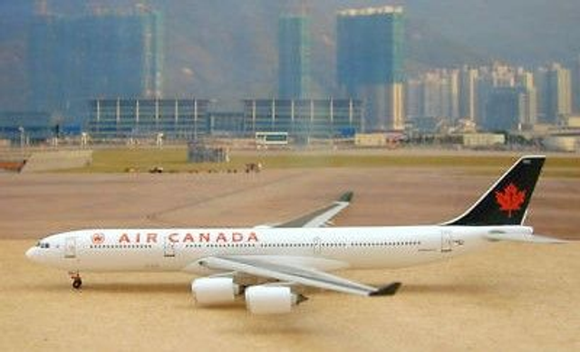 Air Canada A340-541 (NC) (F-WWTJ), 1:400
