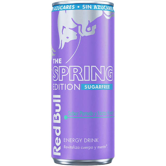 RED BULL PAMPLEMOUSSE &amp; NOTE FLORALES 25cl