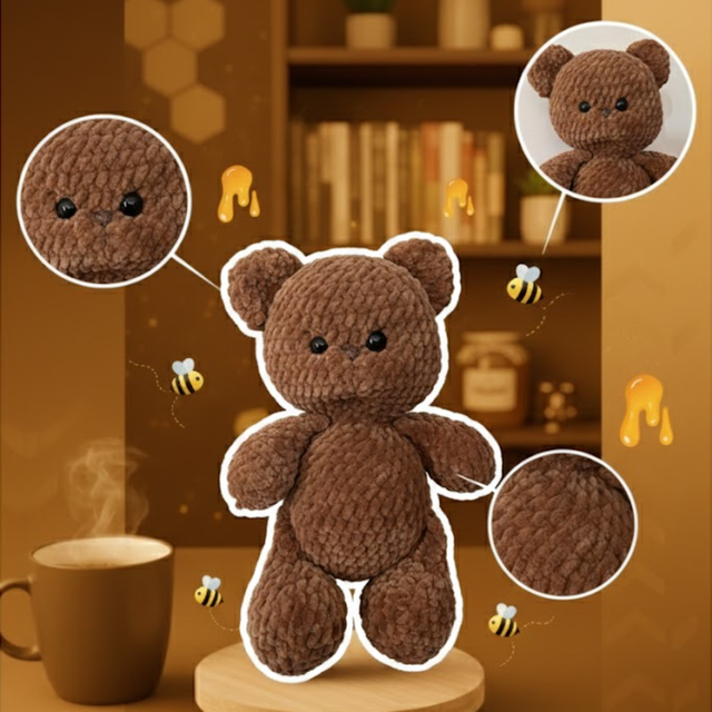 Ours en Peluche 🧸