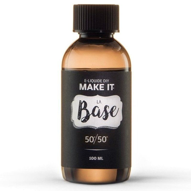 Base 50/50 MAKE IT (100 ml, 200 ml, 500 ml, 1 L)