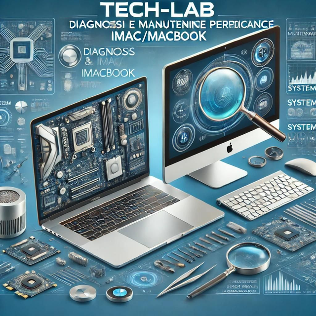 Diagnosi e manunetnzione periodica iMac/Macbook