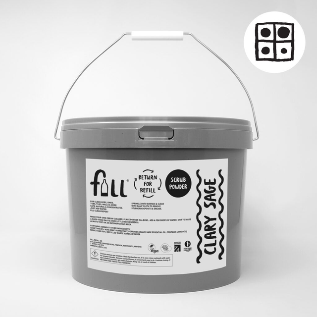 Scrub Powder - Cream Cleaner | Clary Sage
