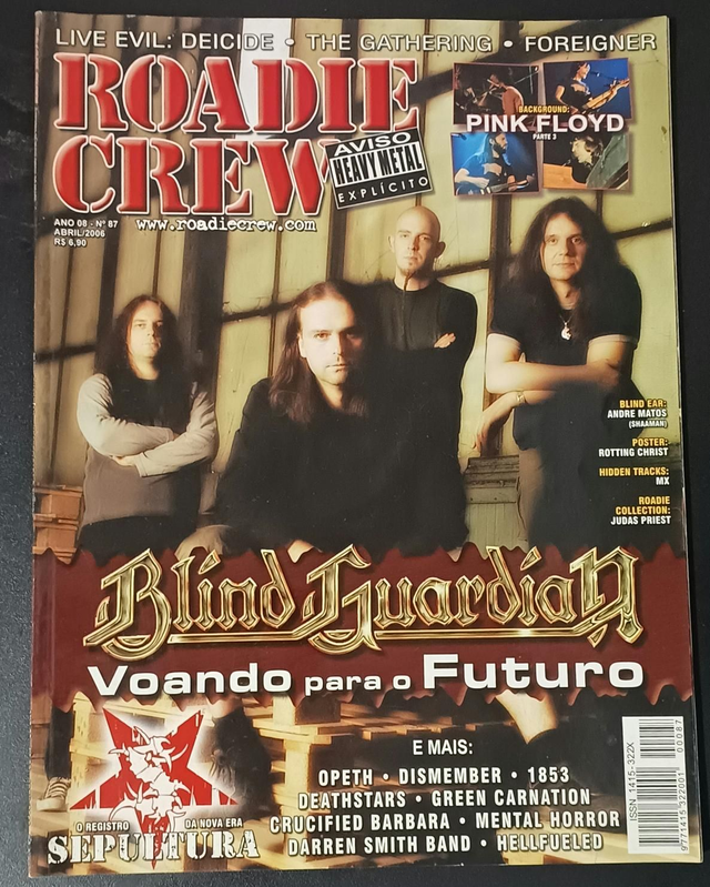 Roadie crew número  87