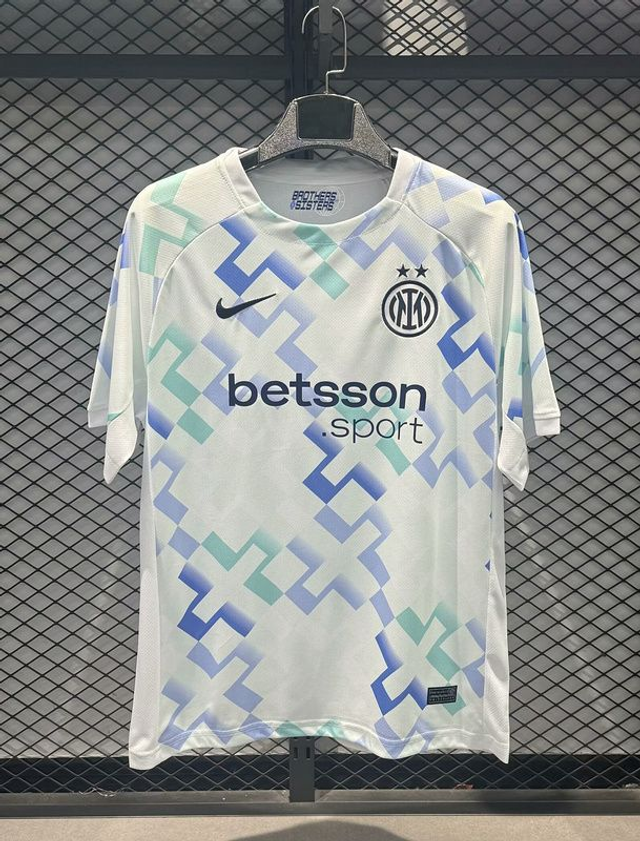 Camiseta 2ª Inter de Milán - Versión Fan - 25-26