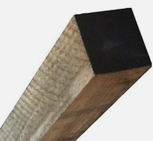 4x4 post, 2.4m (Treated brown)