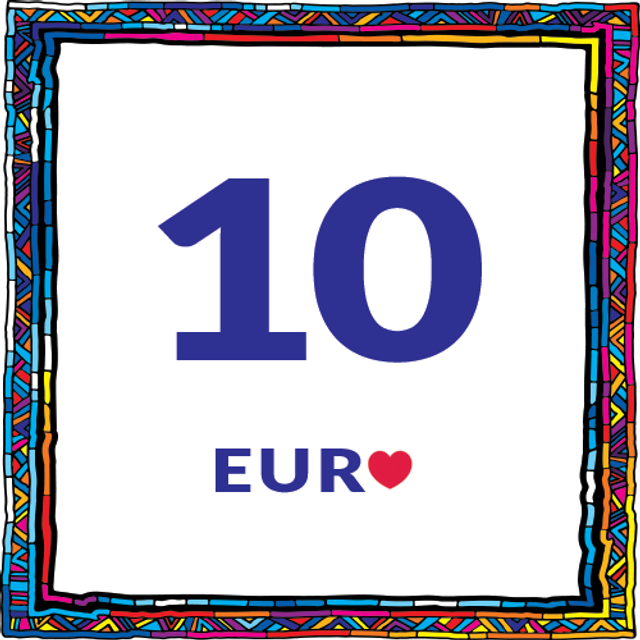Darowizna 10 EUR