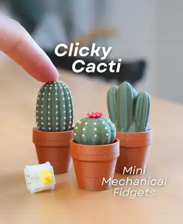 Clicky Cacti (Série 1)